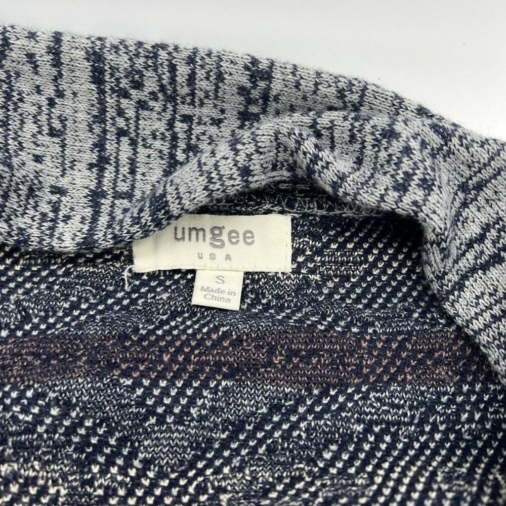 Umgee Open Front Geometric Print Cardigan Somen’s… - image 2